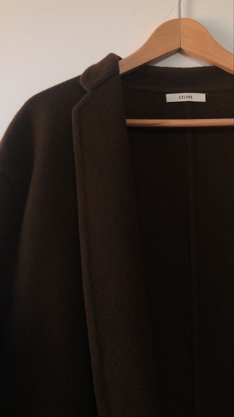 Céline cashmere coat