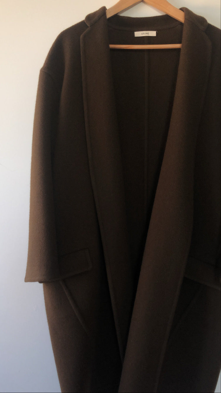 Céline cashmere coat