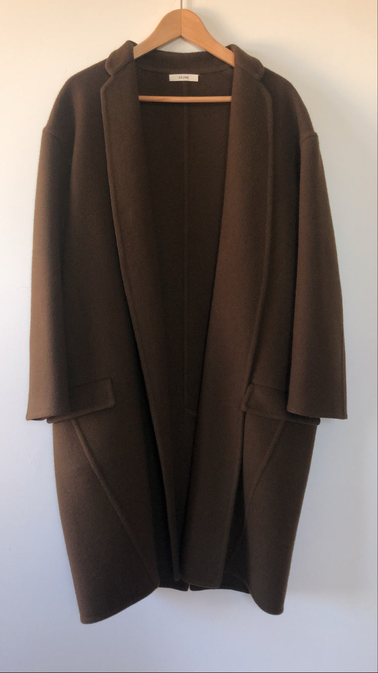 Céline cashmere coat